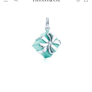 Tiffany Blue Box Charm